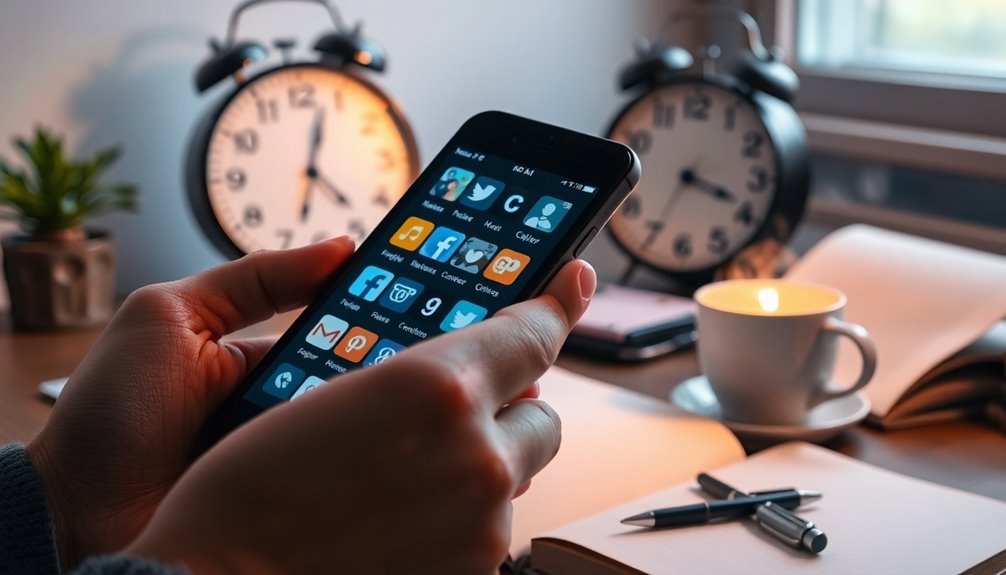 limit phone distractions effectively