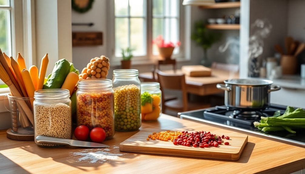 meal prep for healthy habits