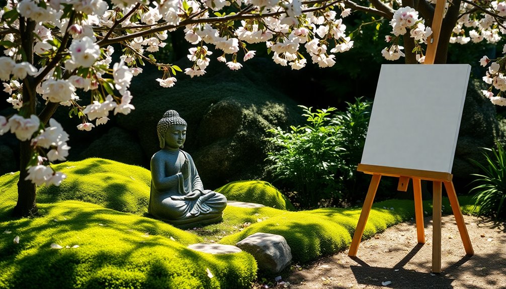 mindful artistic meditation practice