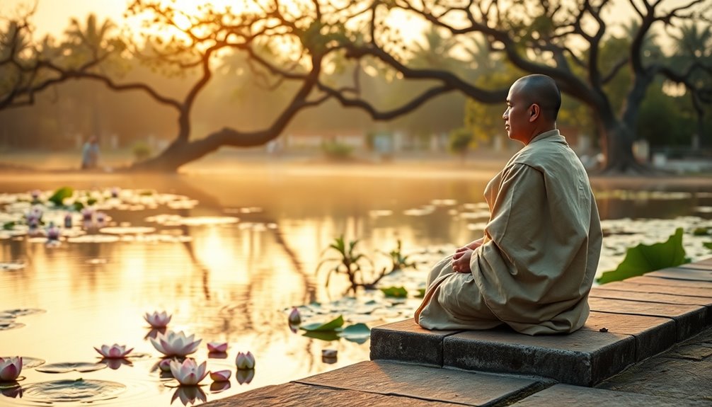 mindful awareness fosters detachment