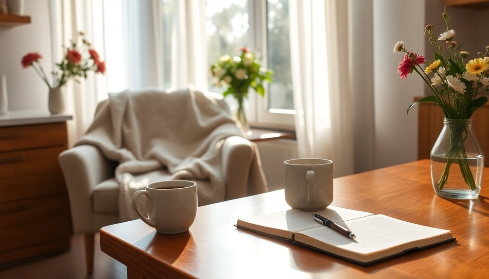 mindful morning routine benefits