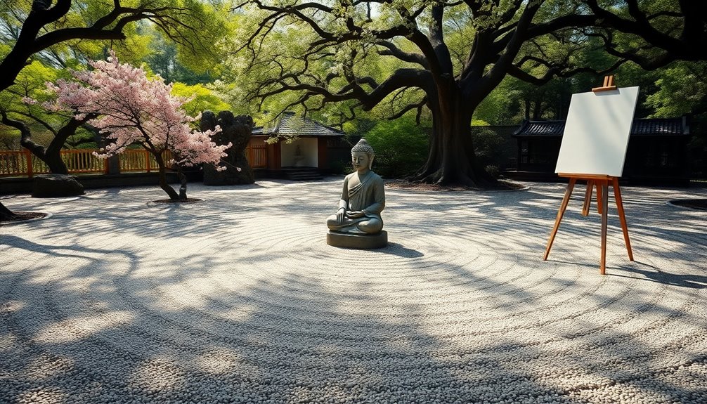 mindful presence fuels creativity