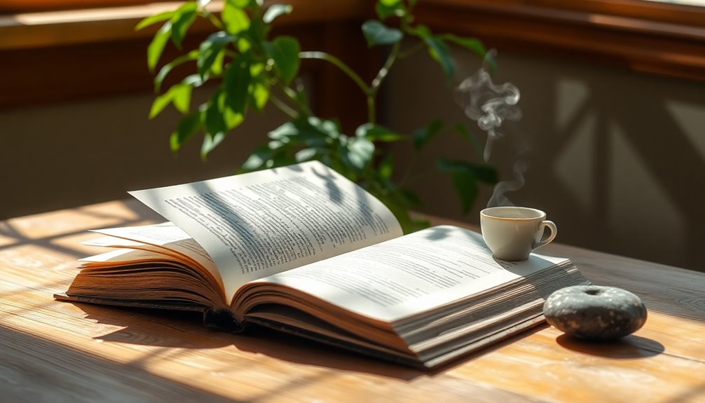 mindful re reading enhances presence