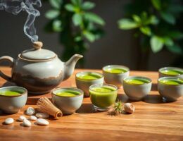 mindful tea grounding ritual