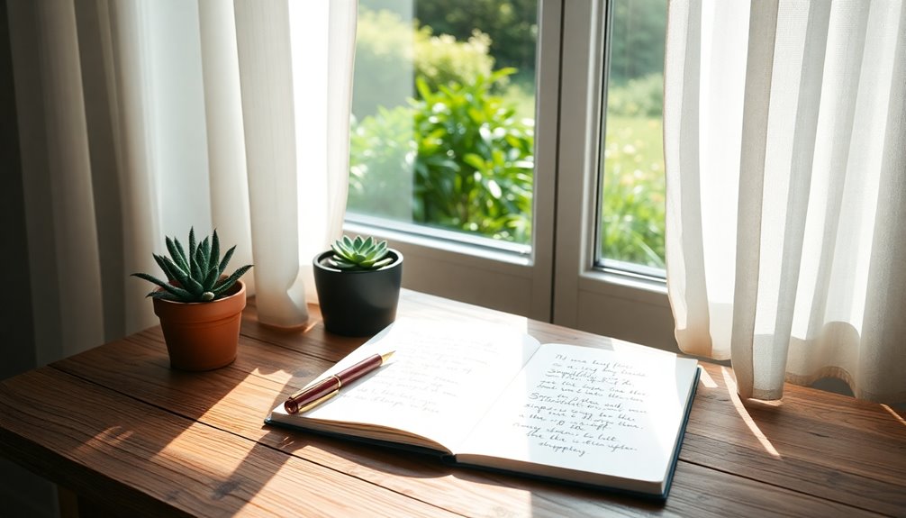 mindfulness through expressive writing