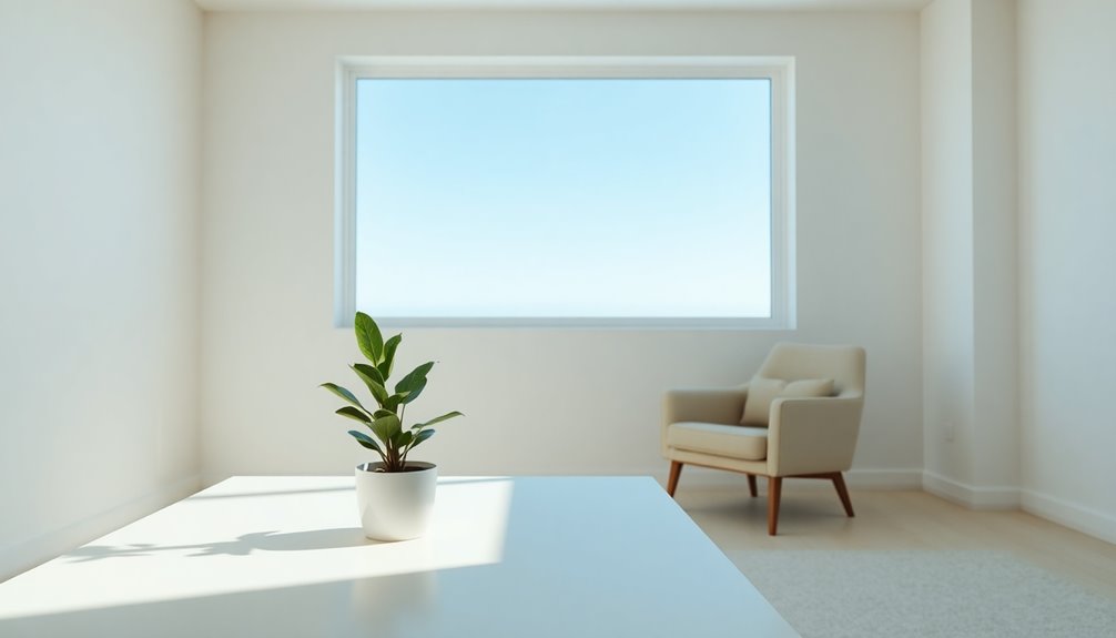 minimalism fosters stress relief