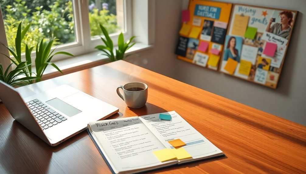 monthly goals drive success
