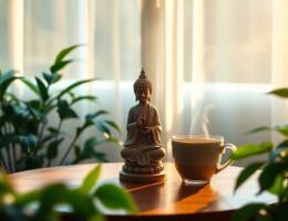 morning clarity through reflection