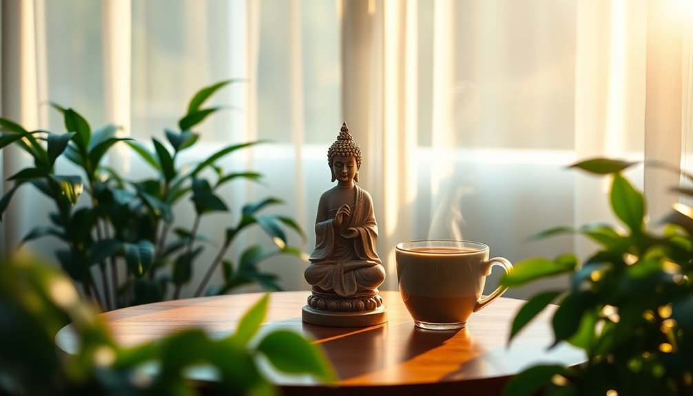 morning clarity through reflection