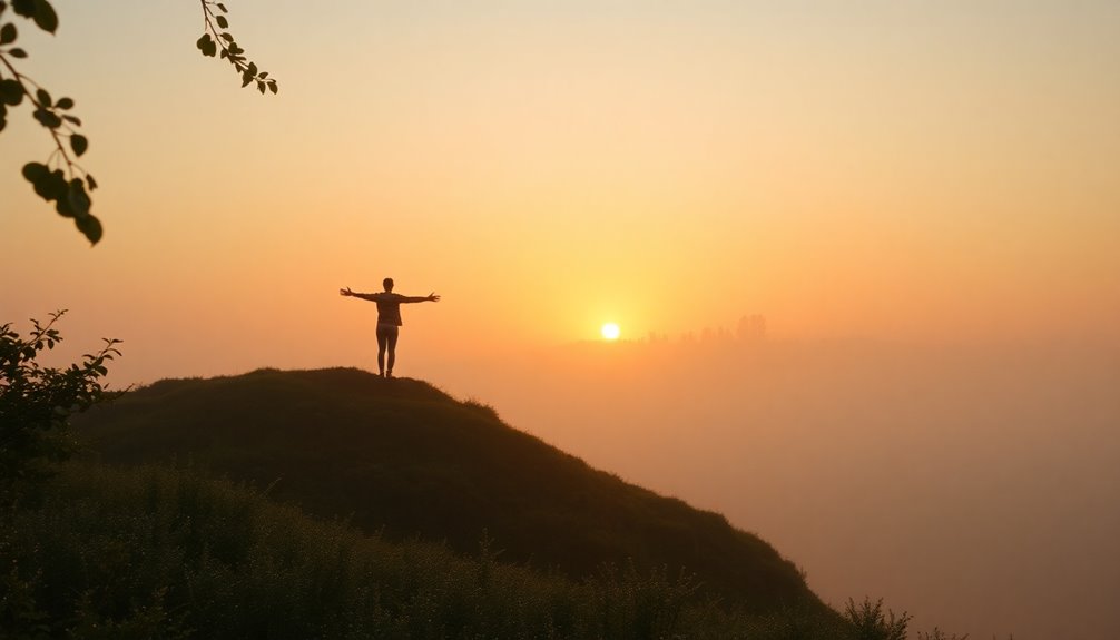 morning routine boosts mindset