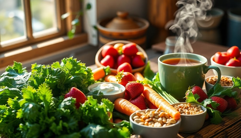 nutrient rich foods for energy