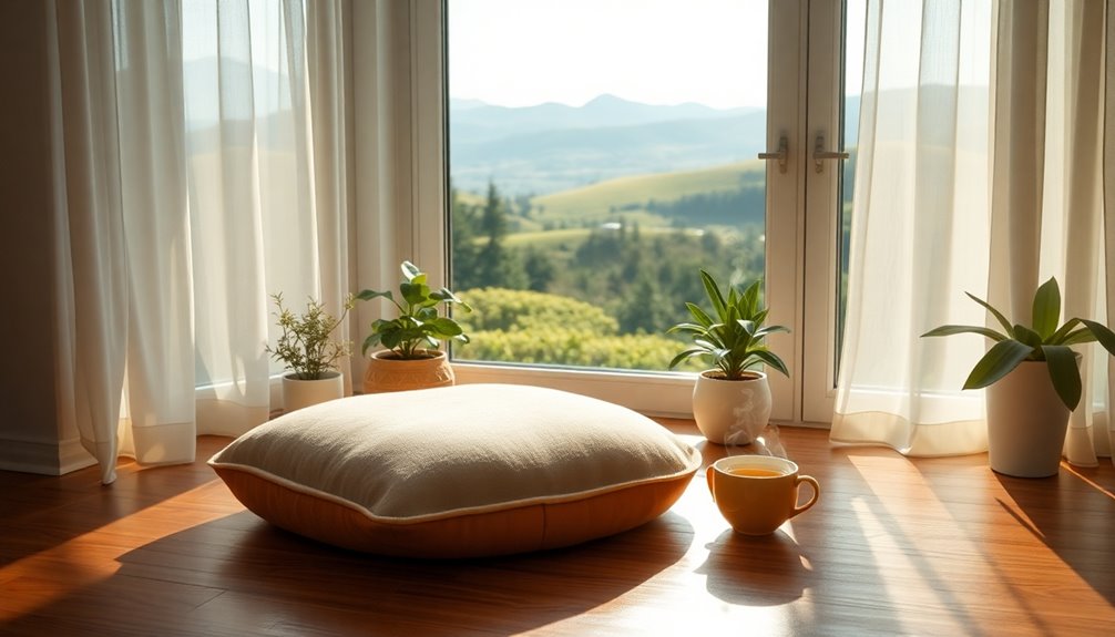 stillness enhances focus and creativity