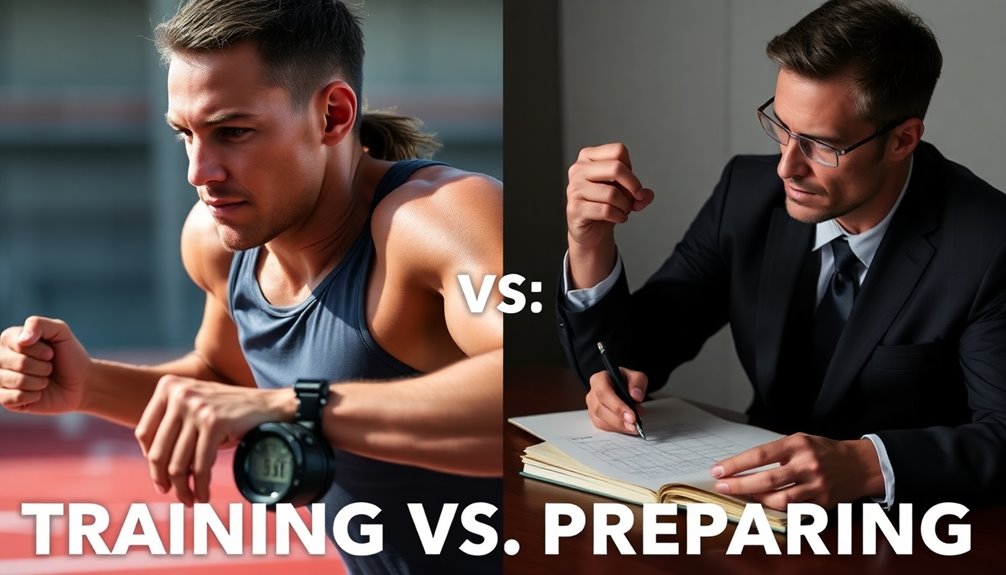 Training vs. Preparing: The Critical Difference Most People Miss