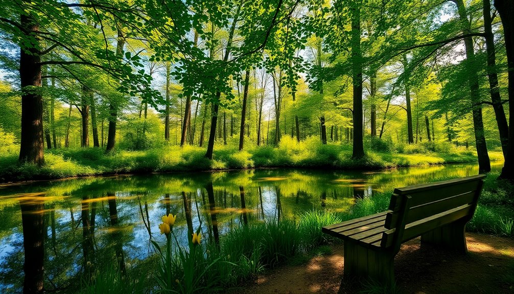 tranquil retreats for introspection