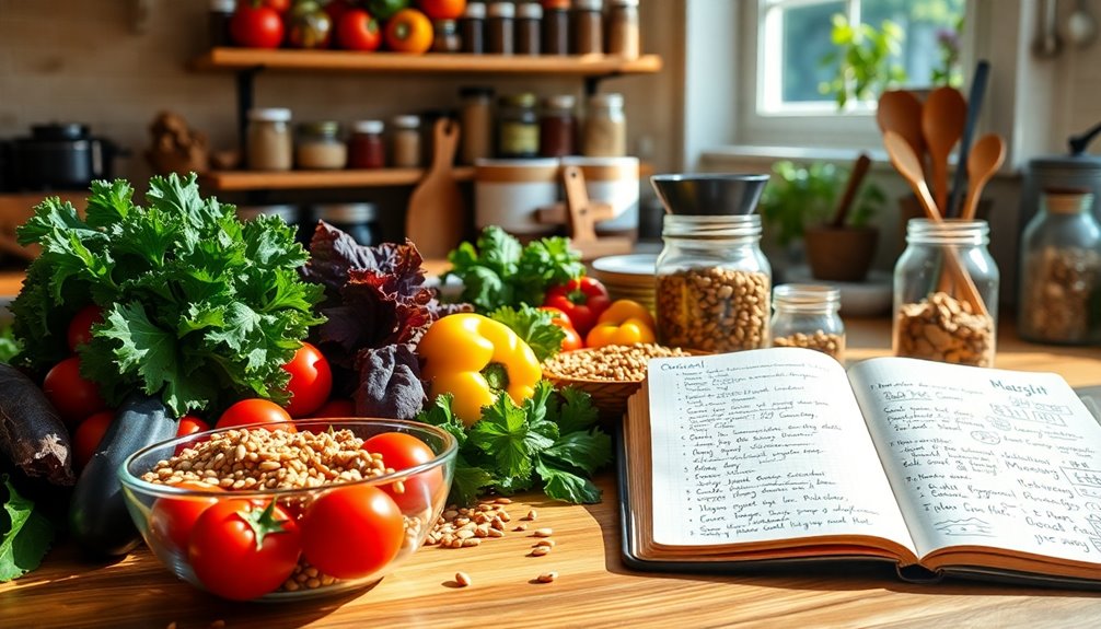 transformative clean eating journey