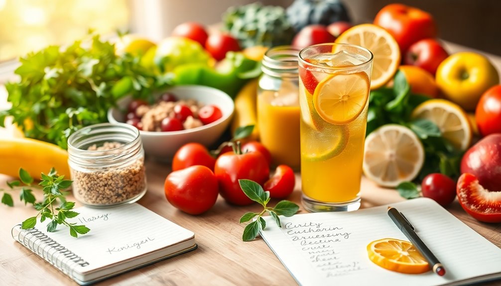 transforming healthy eating mindset