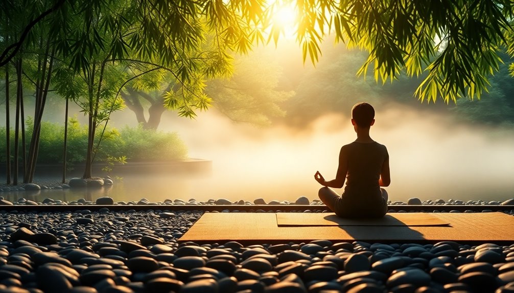 zazen yoga enhances mindfulness